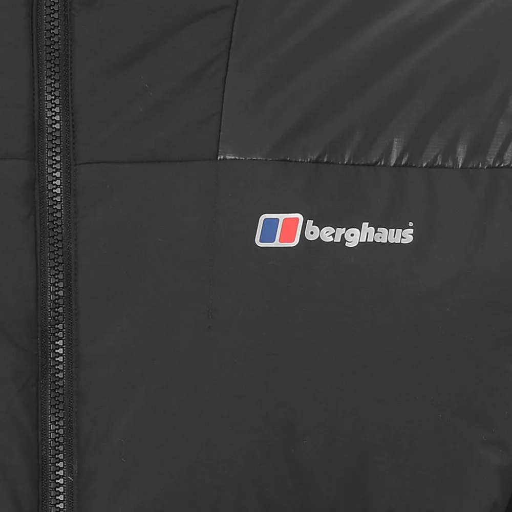 Berghaus Mens Arkos Reflect Water Resistant Down Puffer Jacket In Black