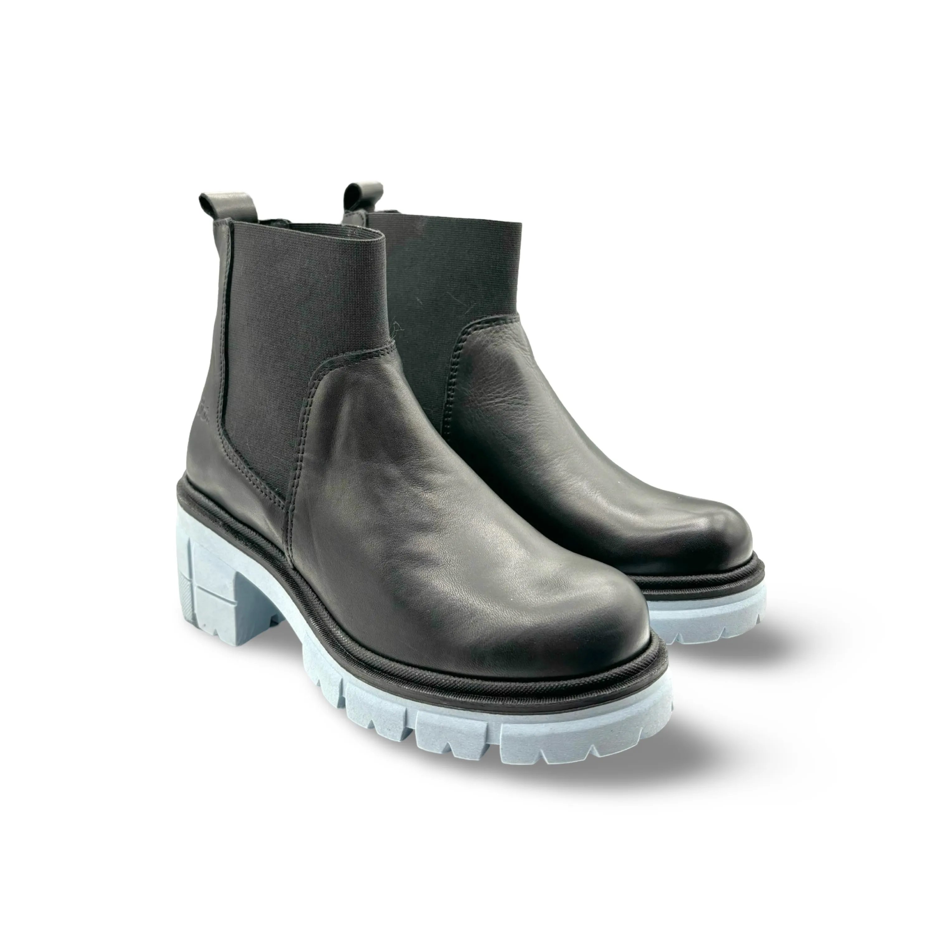 BIANC Black/Ske WATERPROOF Boot