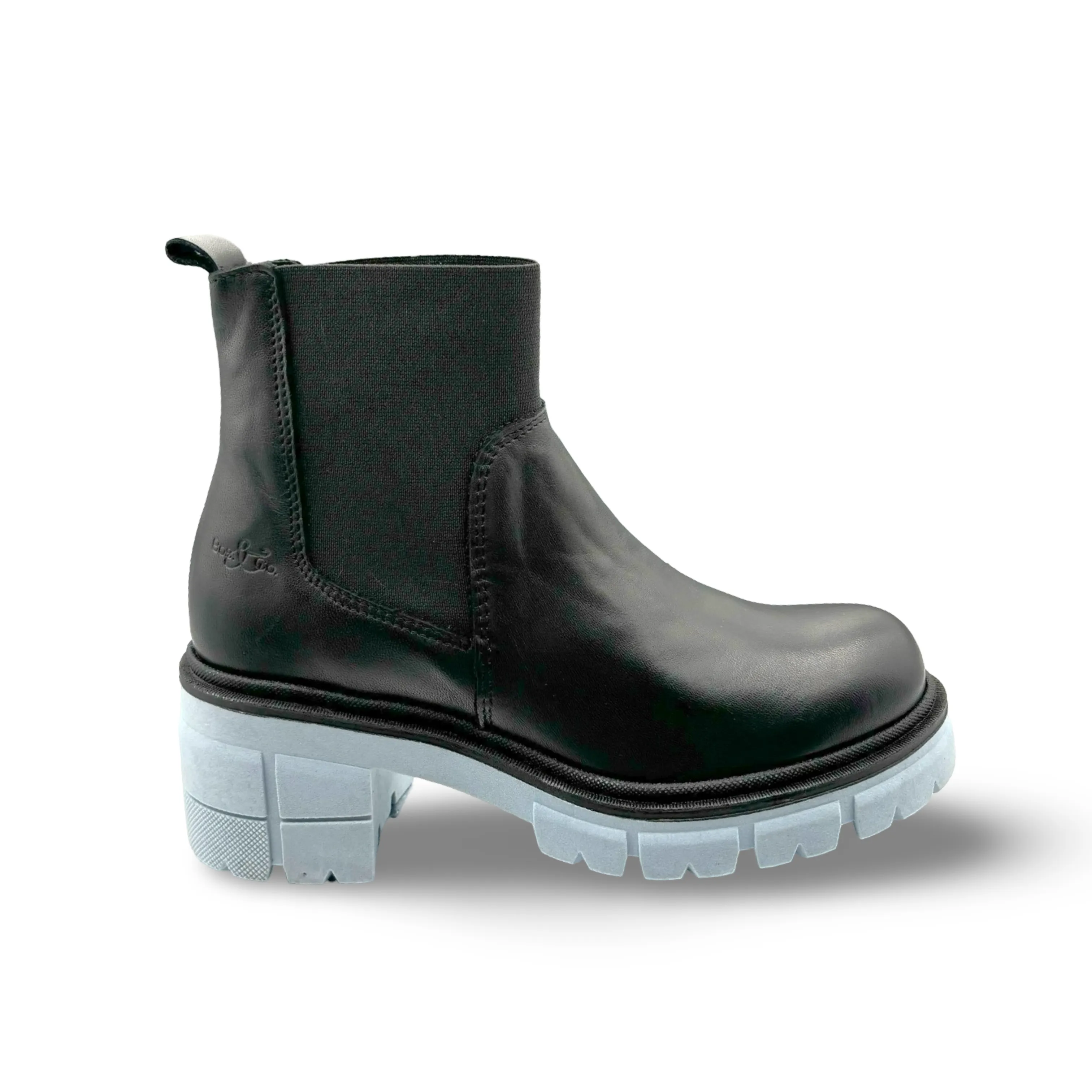 BIANC Black/Ske WATERPROOF Boot