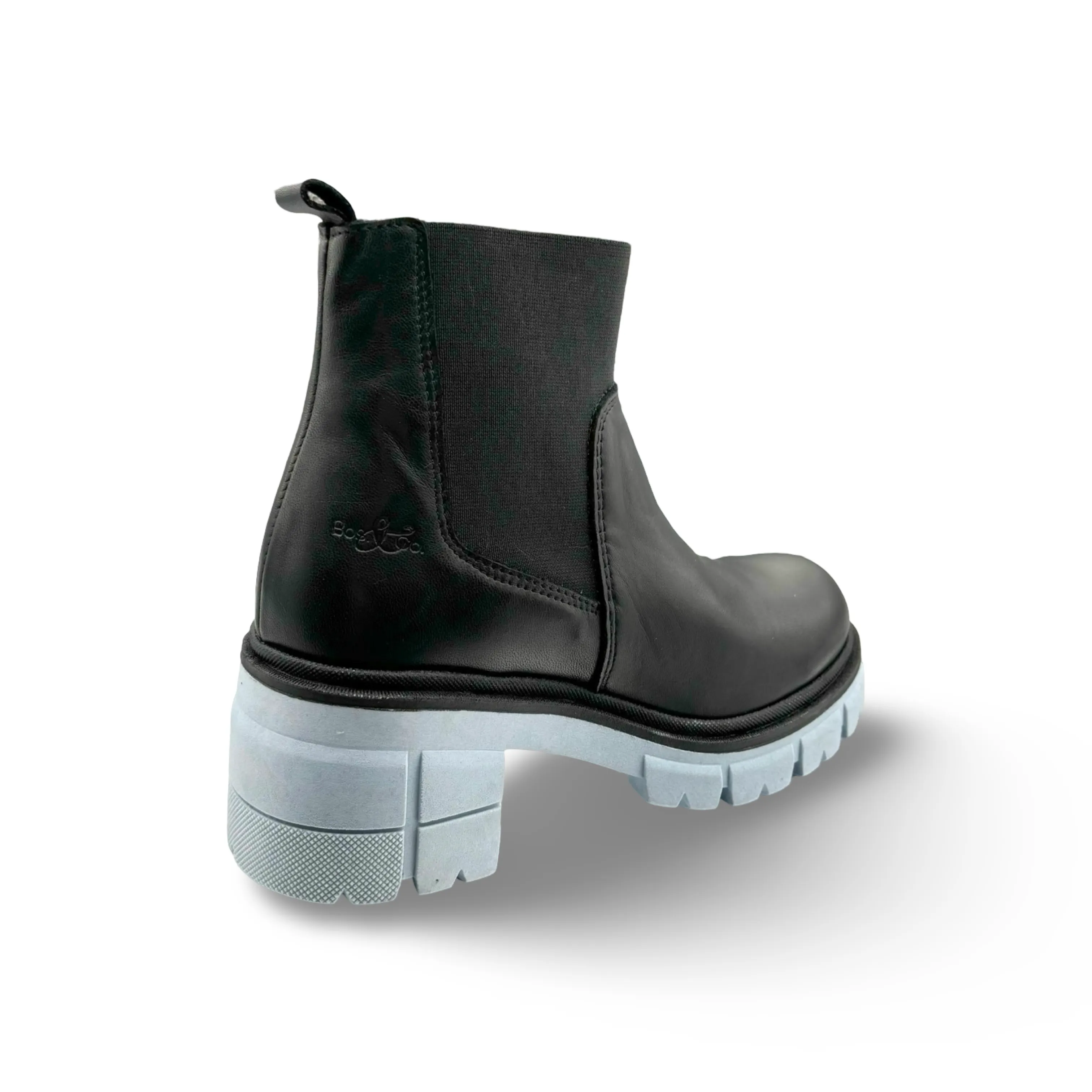 BIANC Black/Ske WATERPROOF Boot