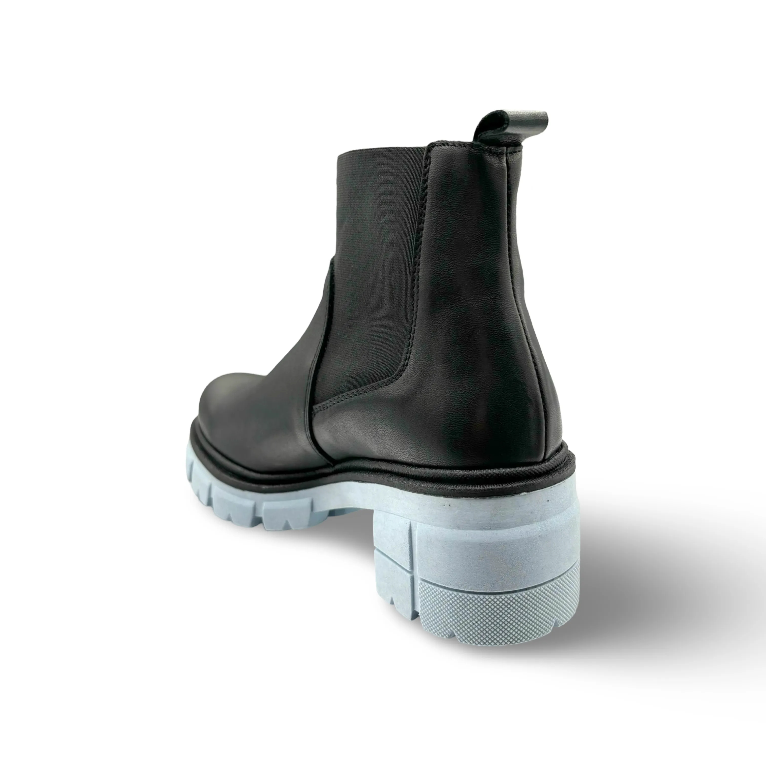 BIANC Black/Ske WATERPROOF Boot