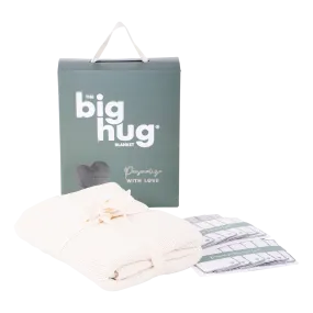 Big Hug Cream Prayer Blanket