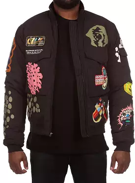 Billionaire Boys Club Vortex Men's Jacket Black