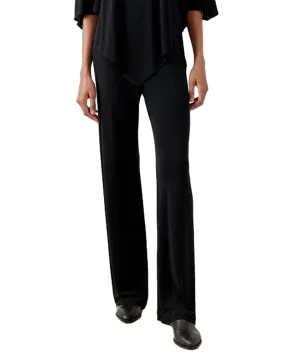 Black Matte Jersey Gigi Pant