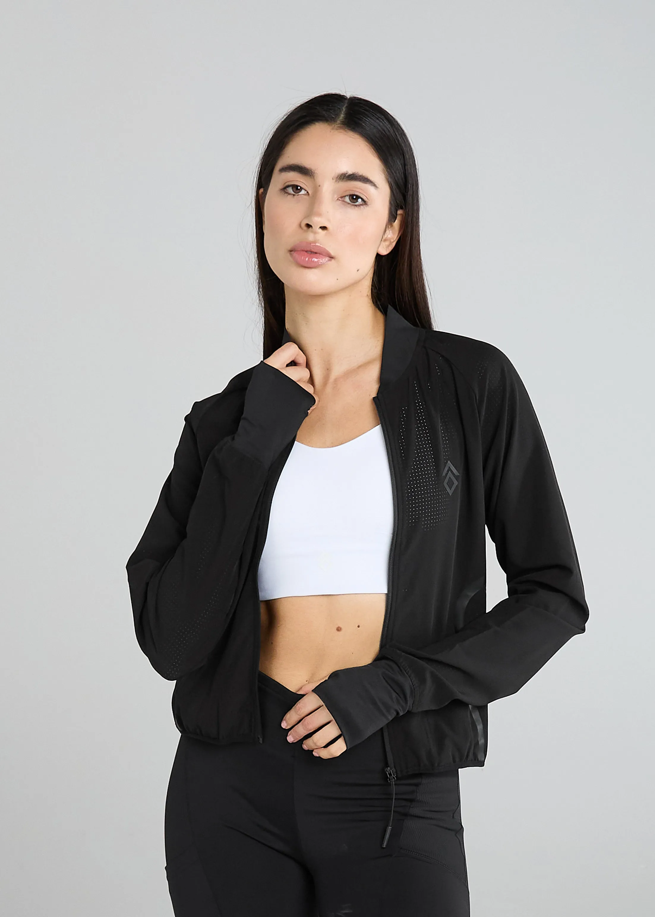 Black Mesh Jacket