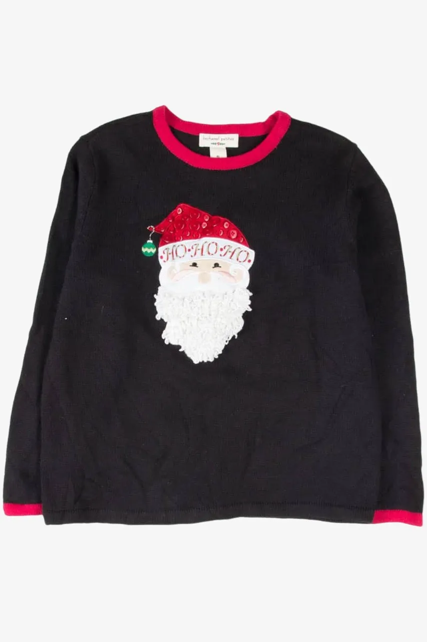 Black Ugly Christmas Pullover 54272