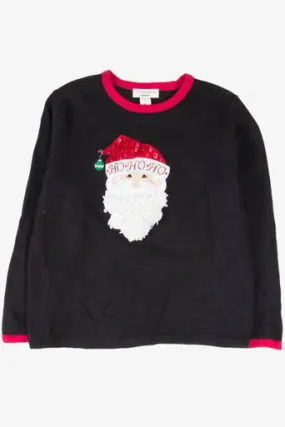 Black Ugly Christmas Pullover 54272