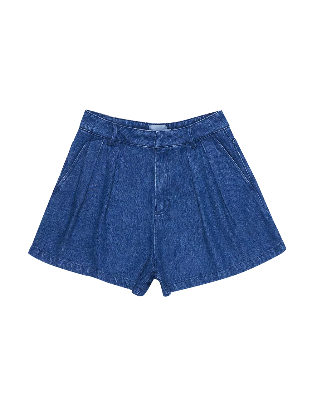 Blue Woodland Denim Shorts