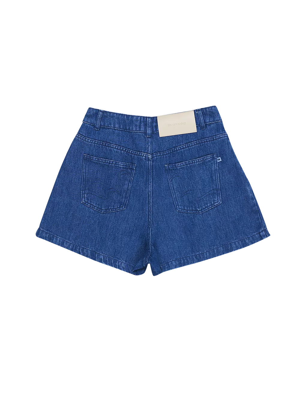 Blue Woodland Denim Shorts