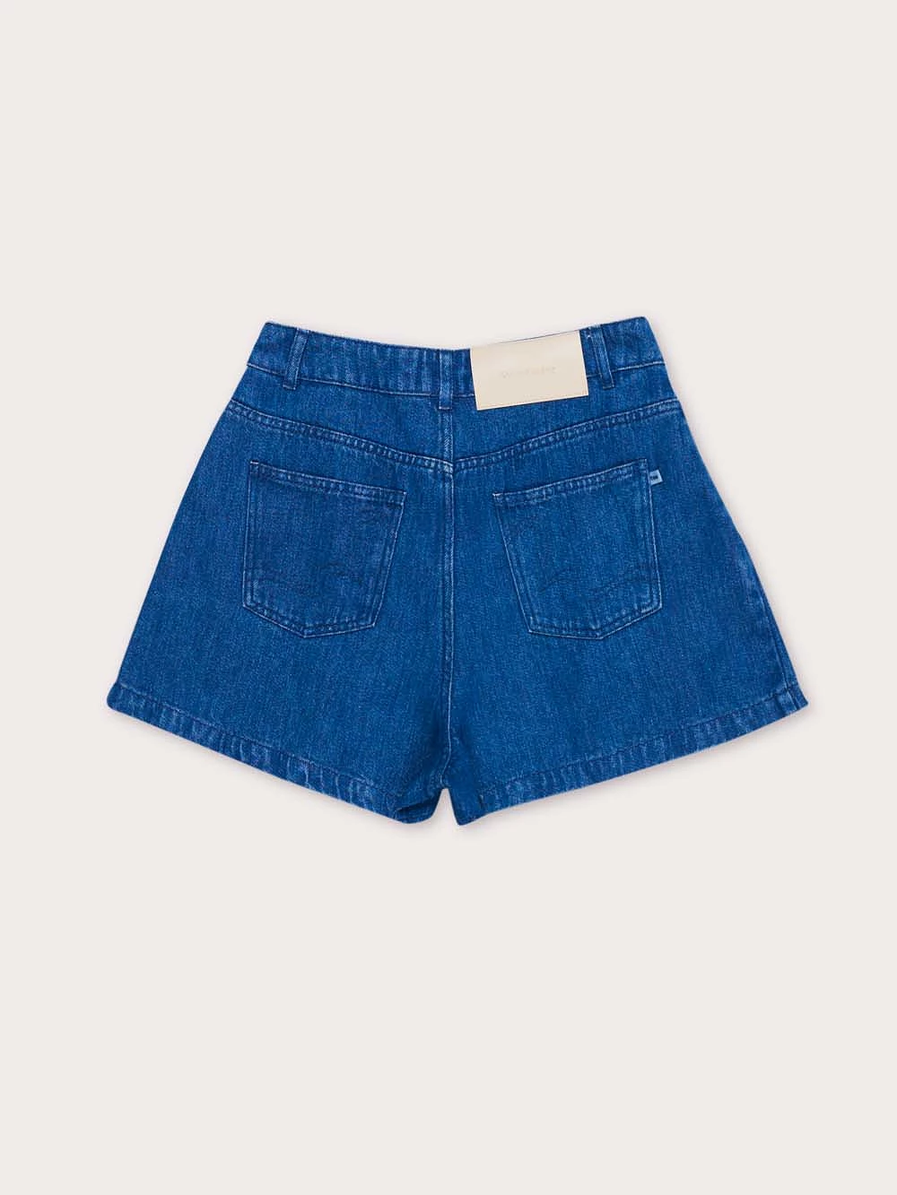 Blue Woodland Denim Shorts