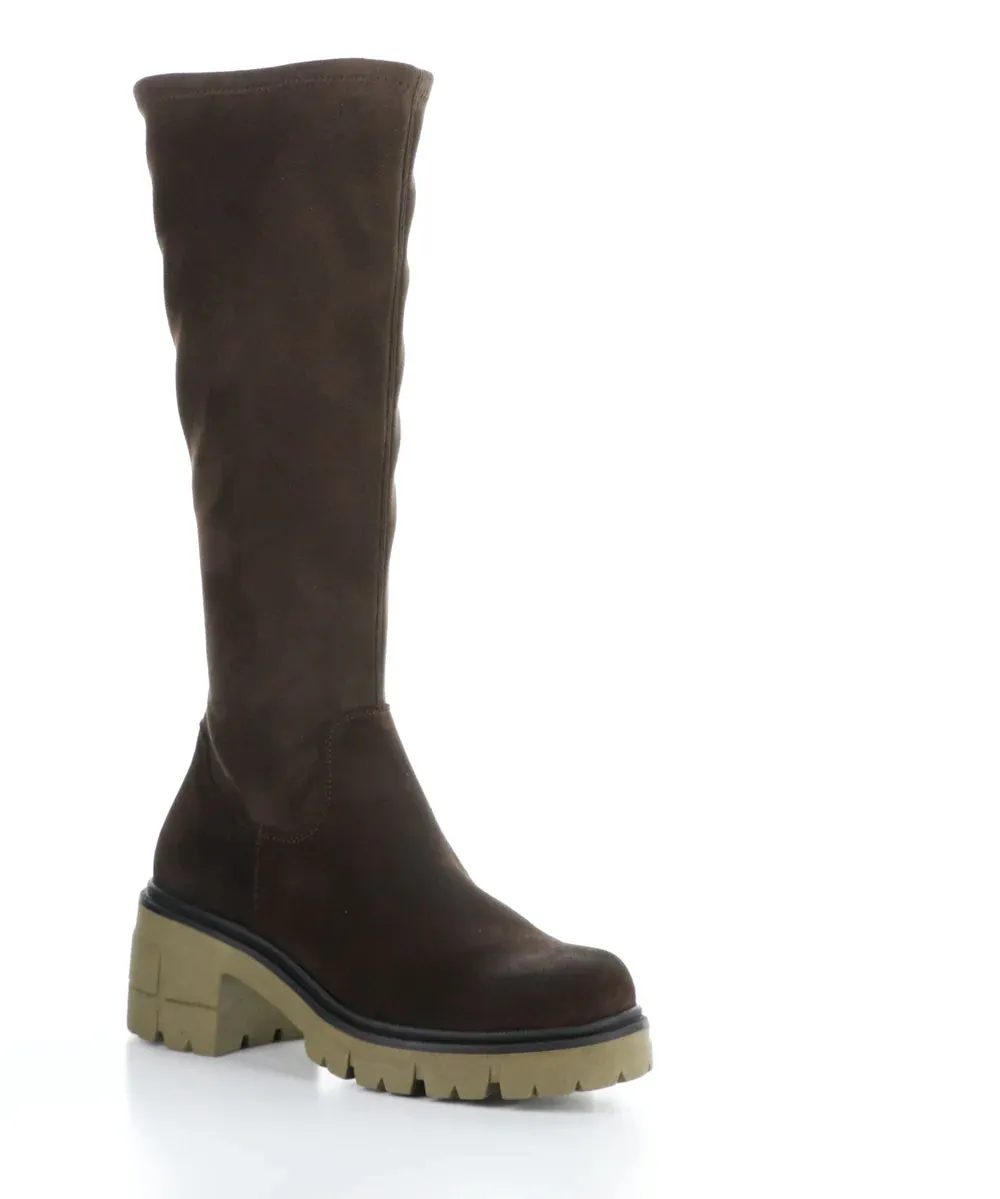 BRENNA Brown/Khaki WATERPROOF Boot