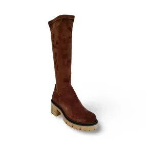 BRENNA Brown/Khaki WATERPROOF Boot