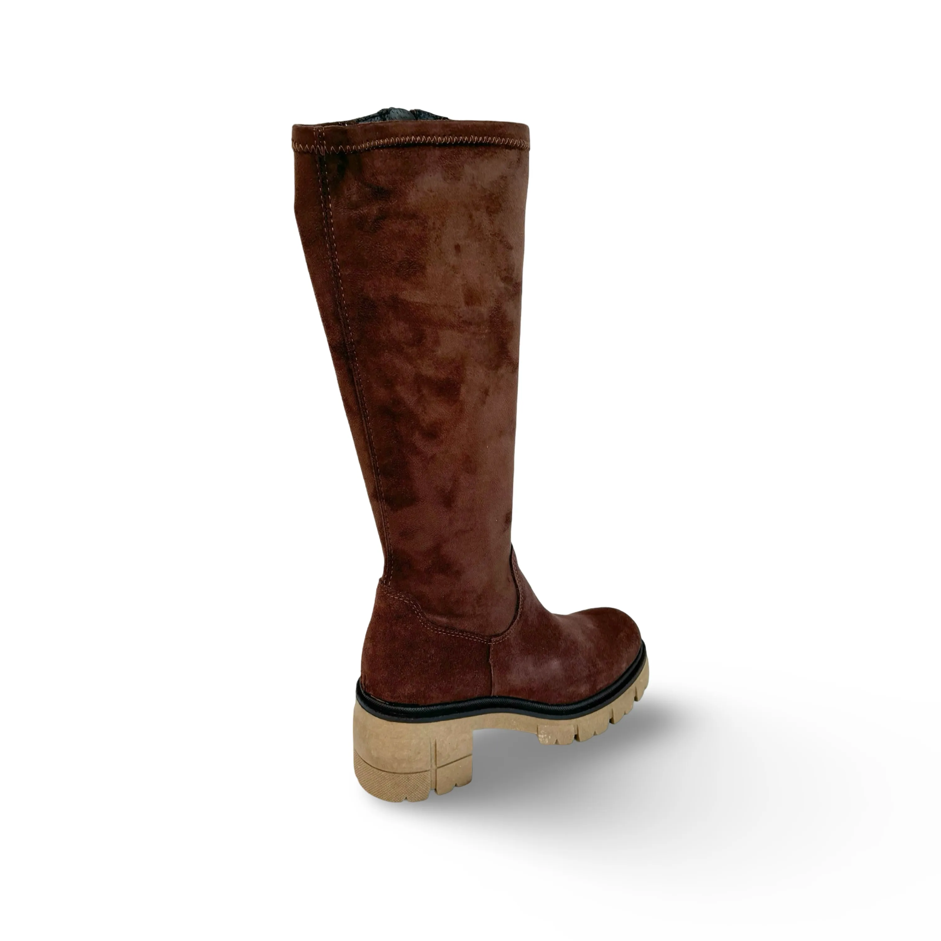 BRENNA Brown/Khaki WATERPROOF Boot