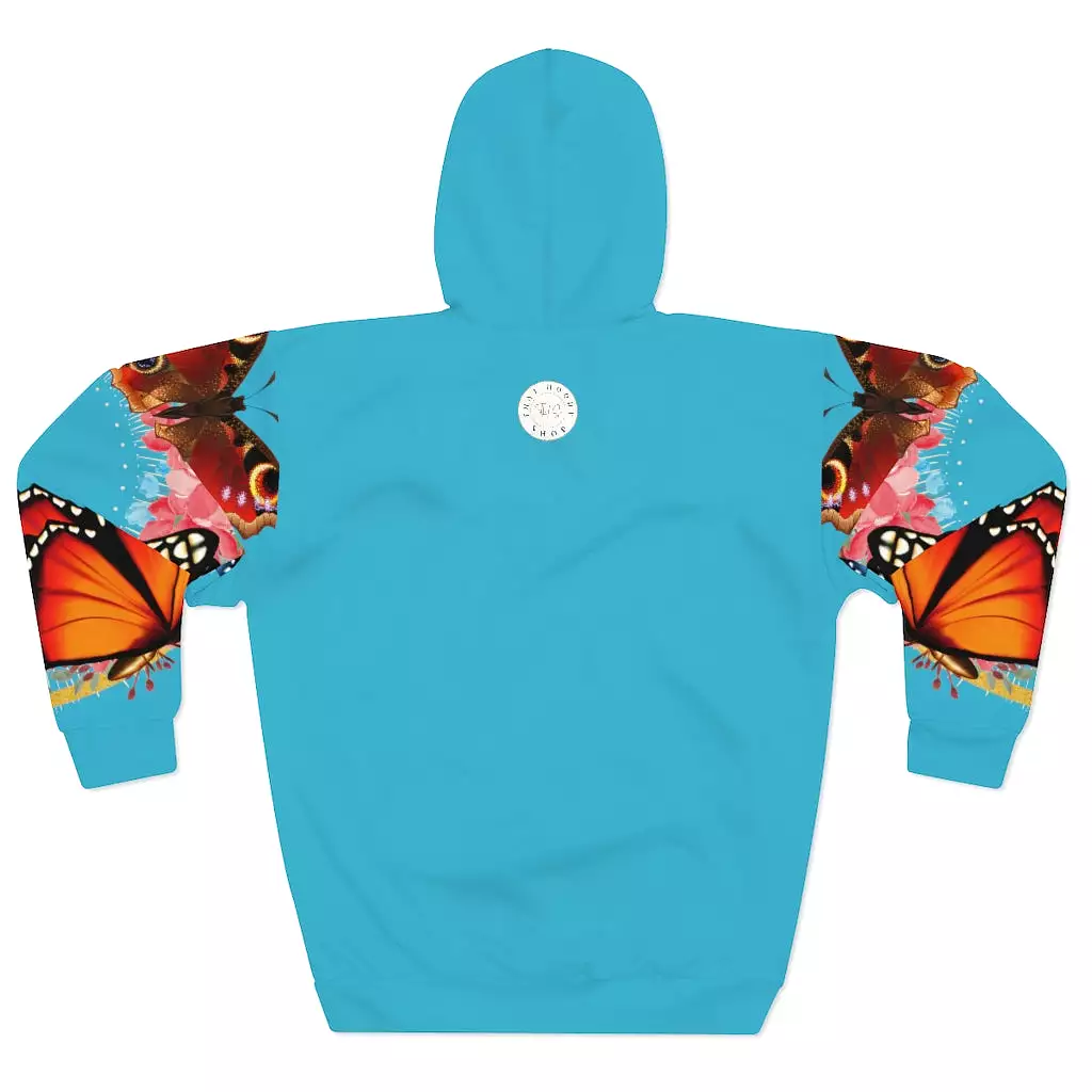 Butterfly Party Unisex Pullover Hoodie