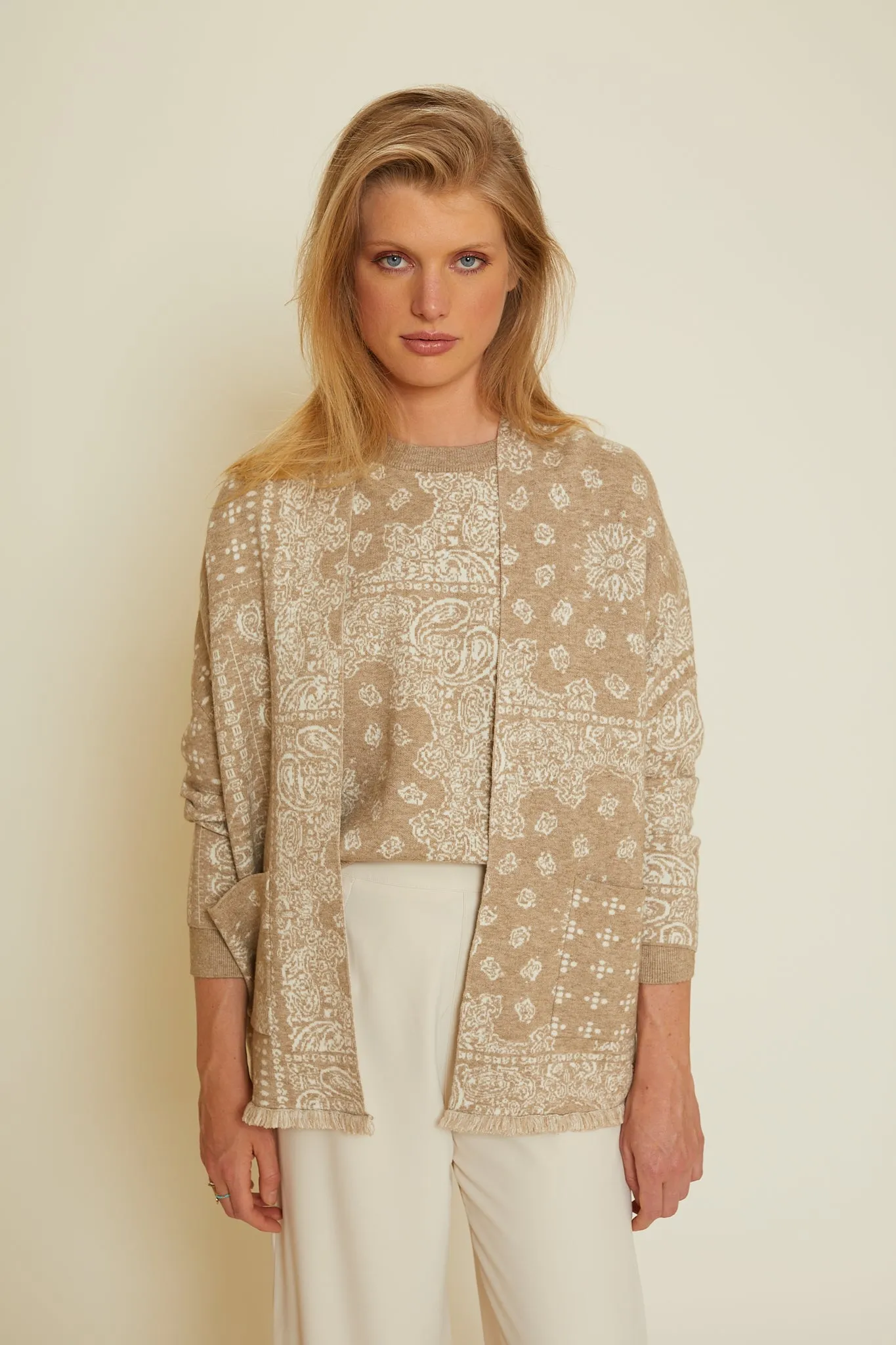 Cardigan Bandito Beige