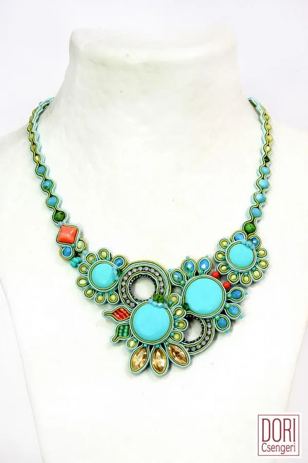 Celeste Floral Necklace