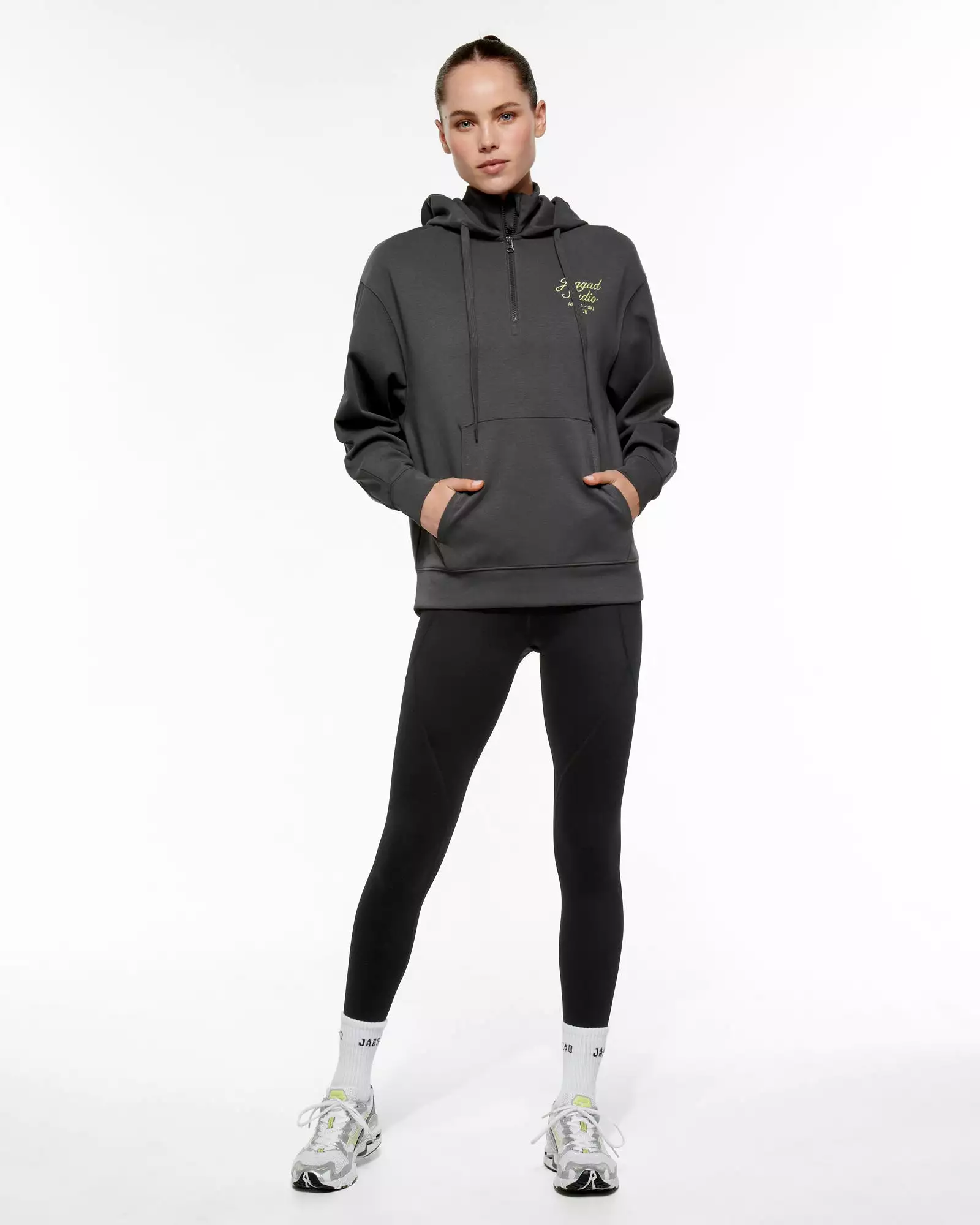 CHAMONIX BOYFRIEND HALF-ZIP SCUBA HOODIE MIDNIGHT