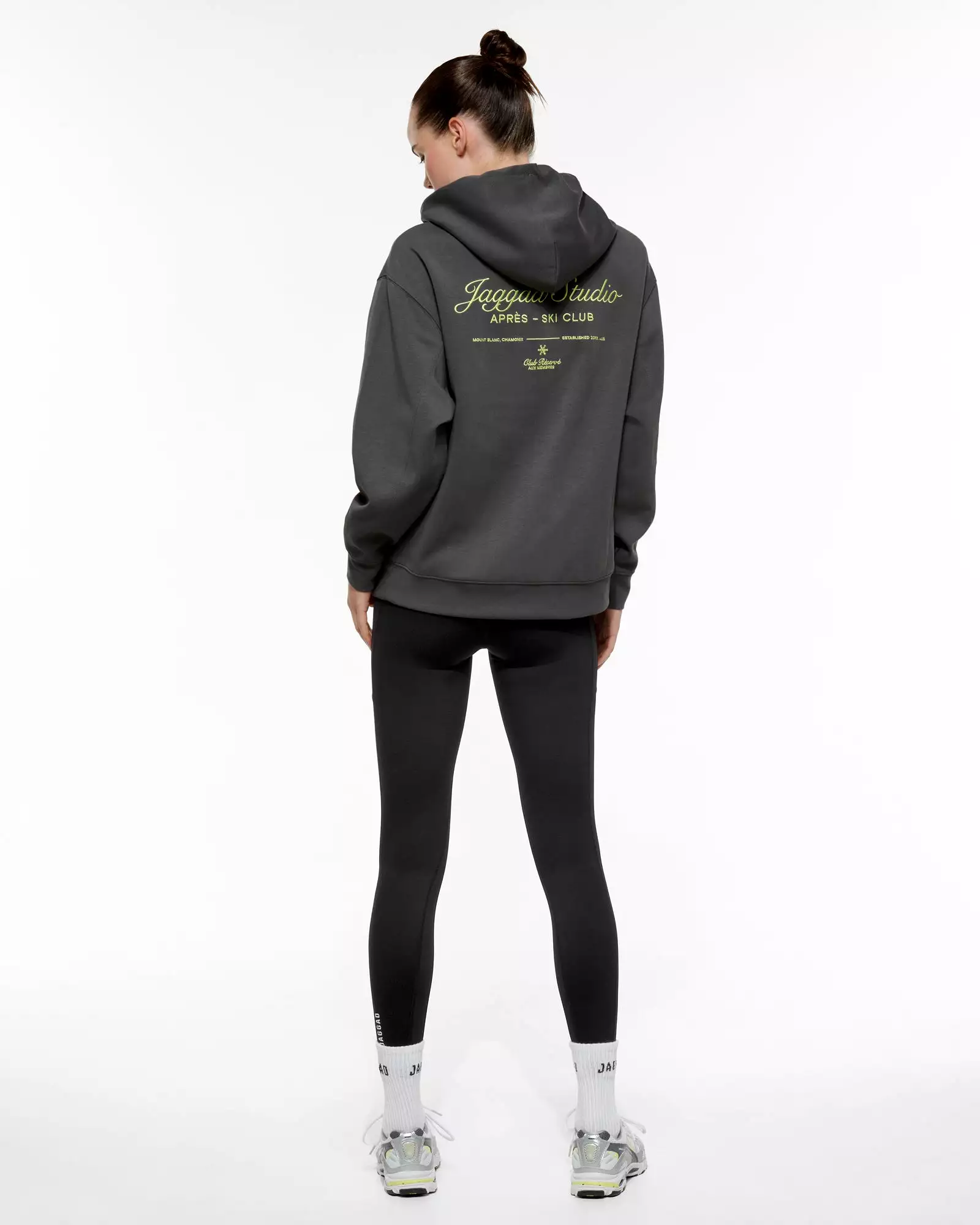 CHAMONIX BOYFRIEND HALF-ZIP SCUBA HOODIE MIDNIGHT