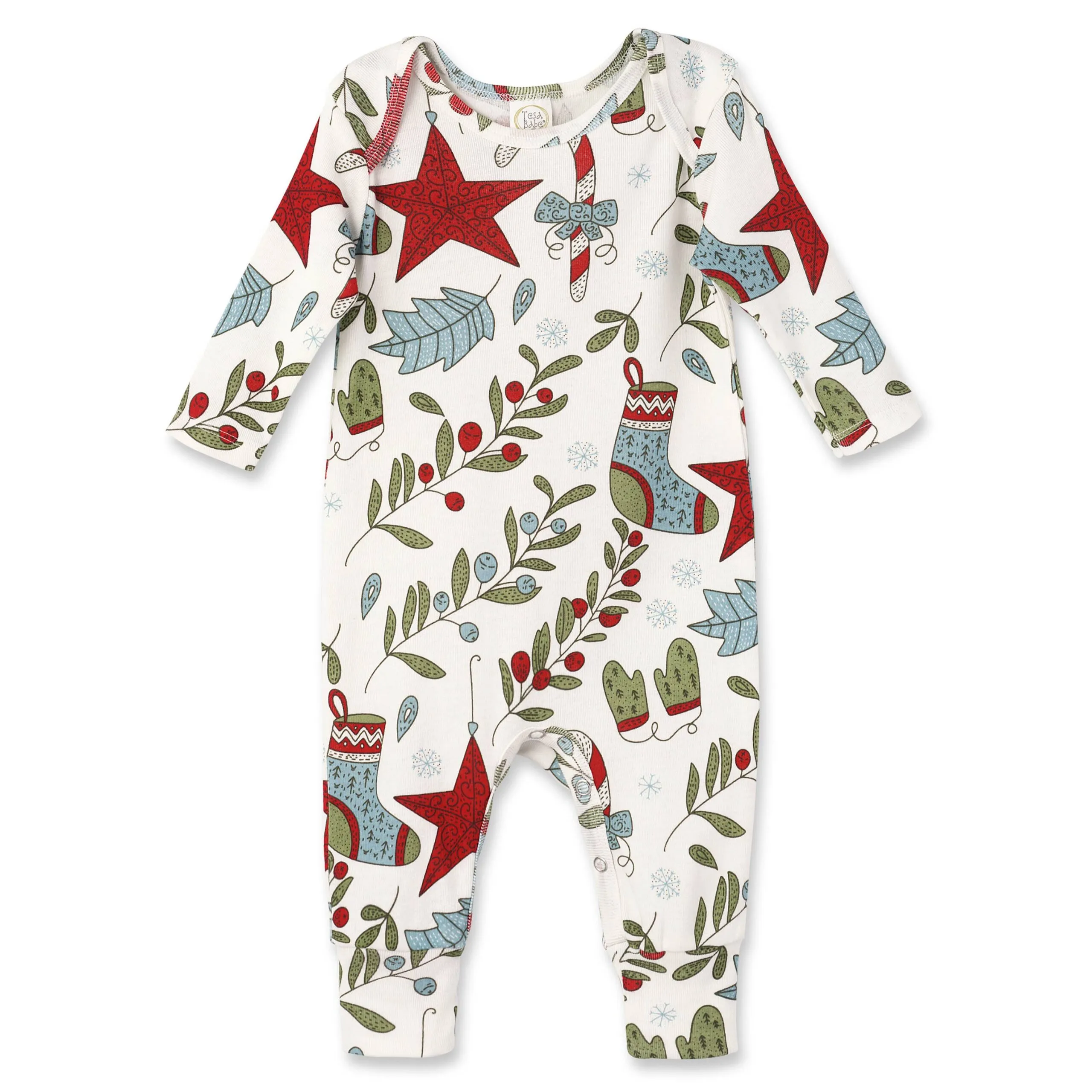 Christmas Fancy Romper from Tesa Babe