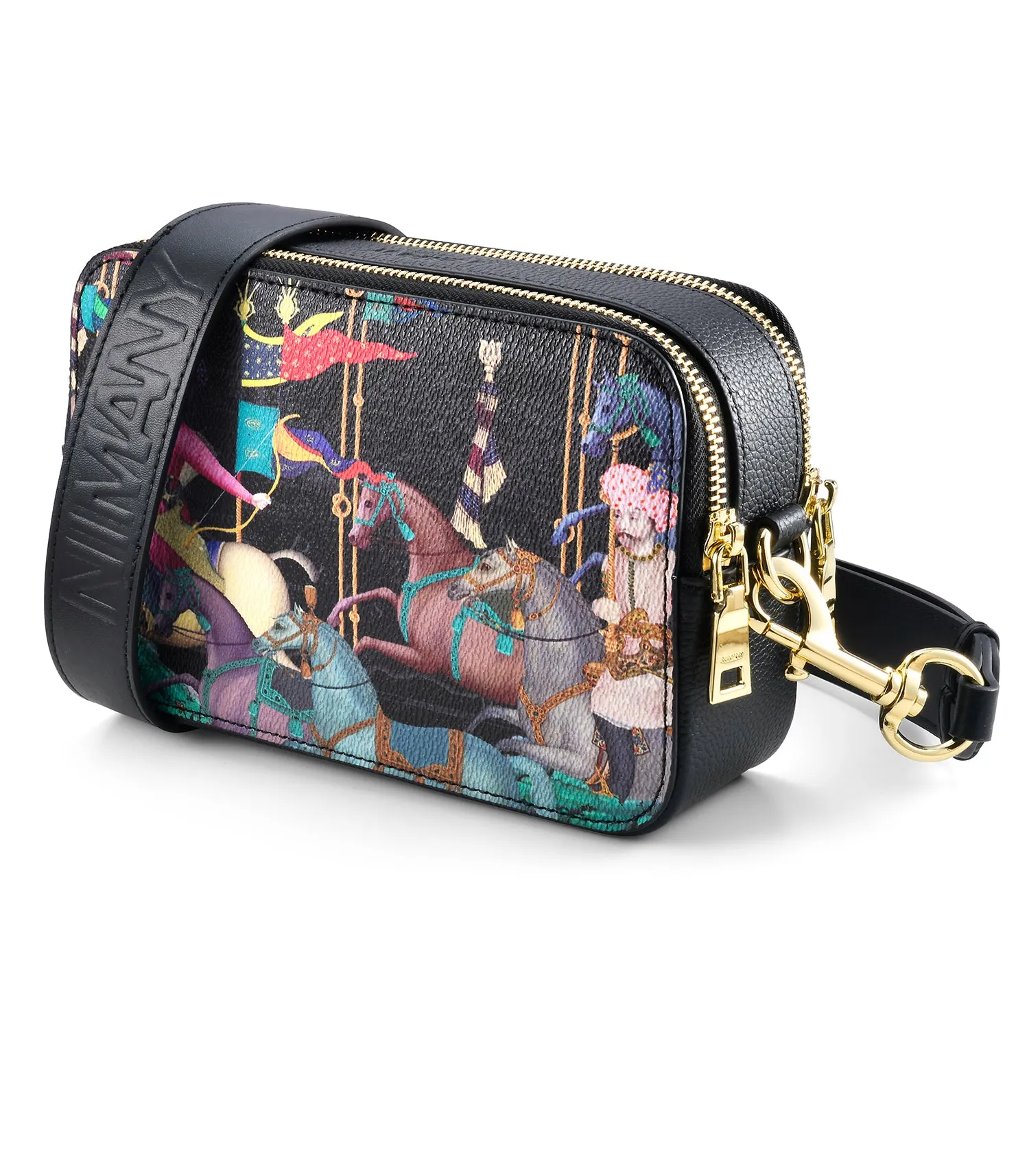 City Bag Black Dragon