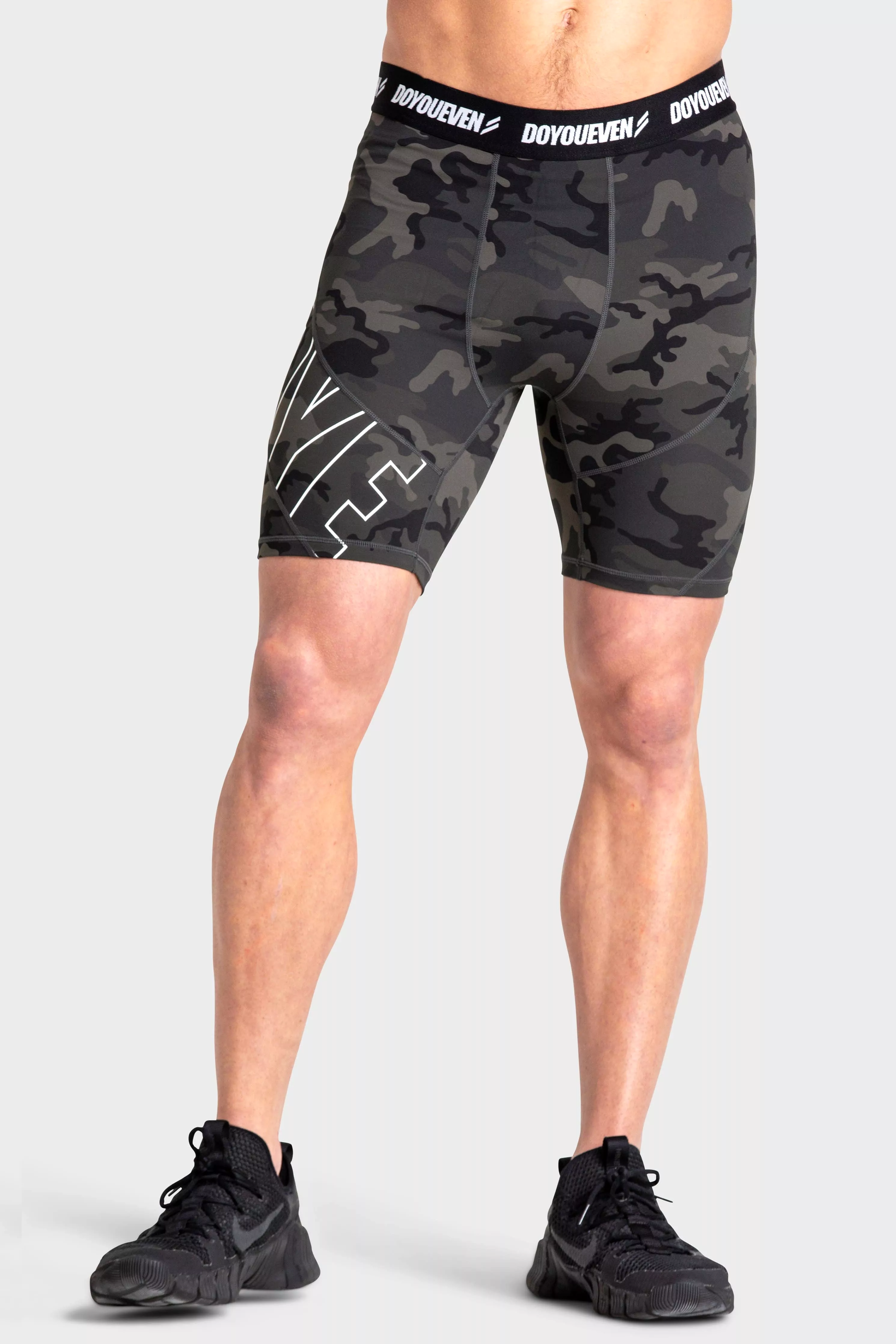 Compfit+ Icon Shorts - Camo