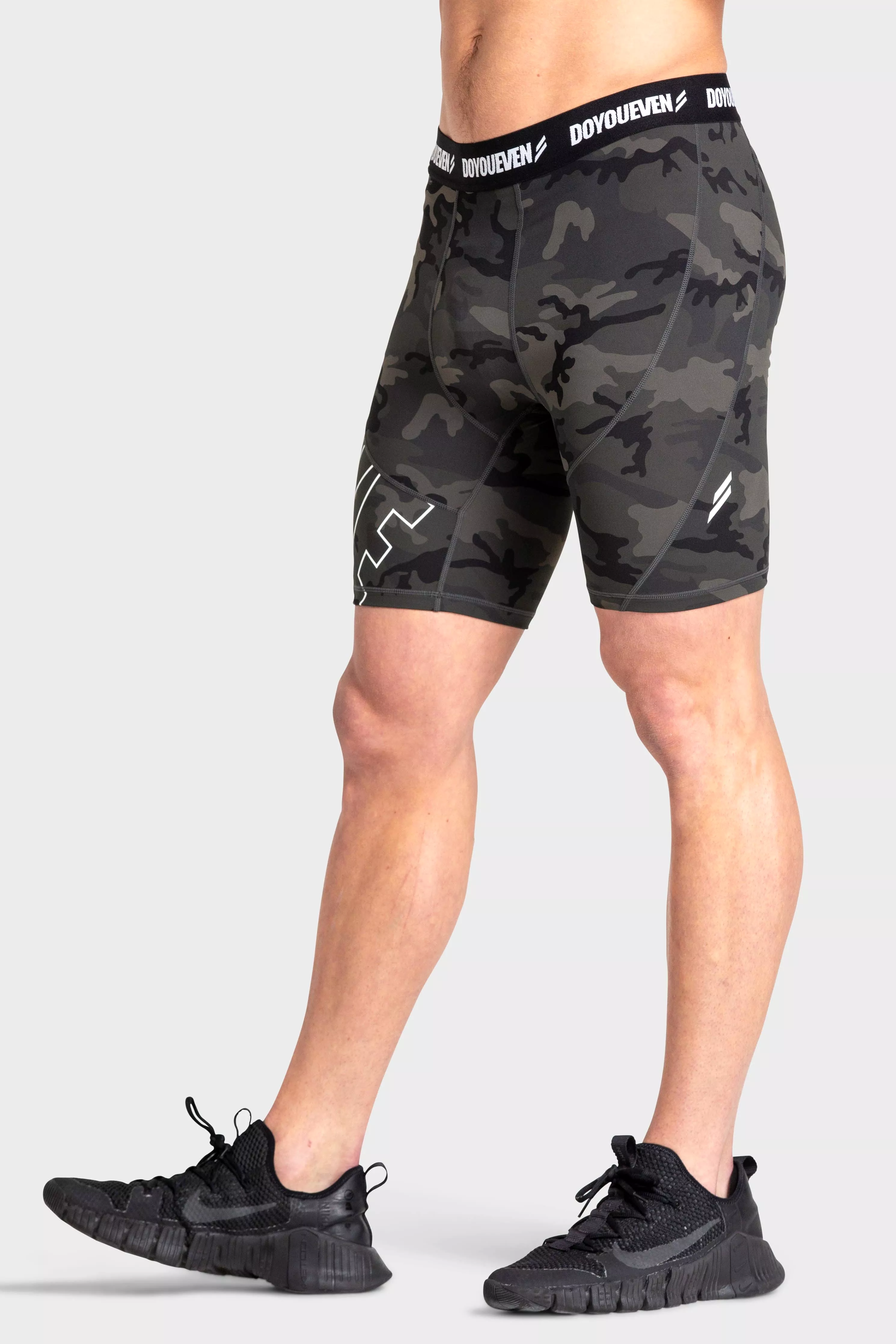 Compfit+ Icon Shorts - Camo