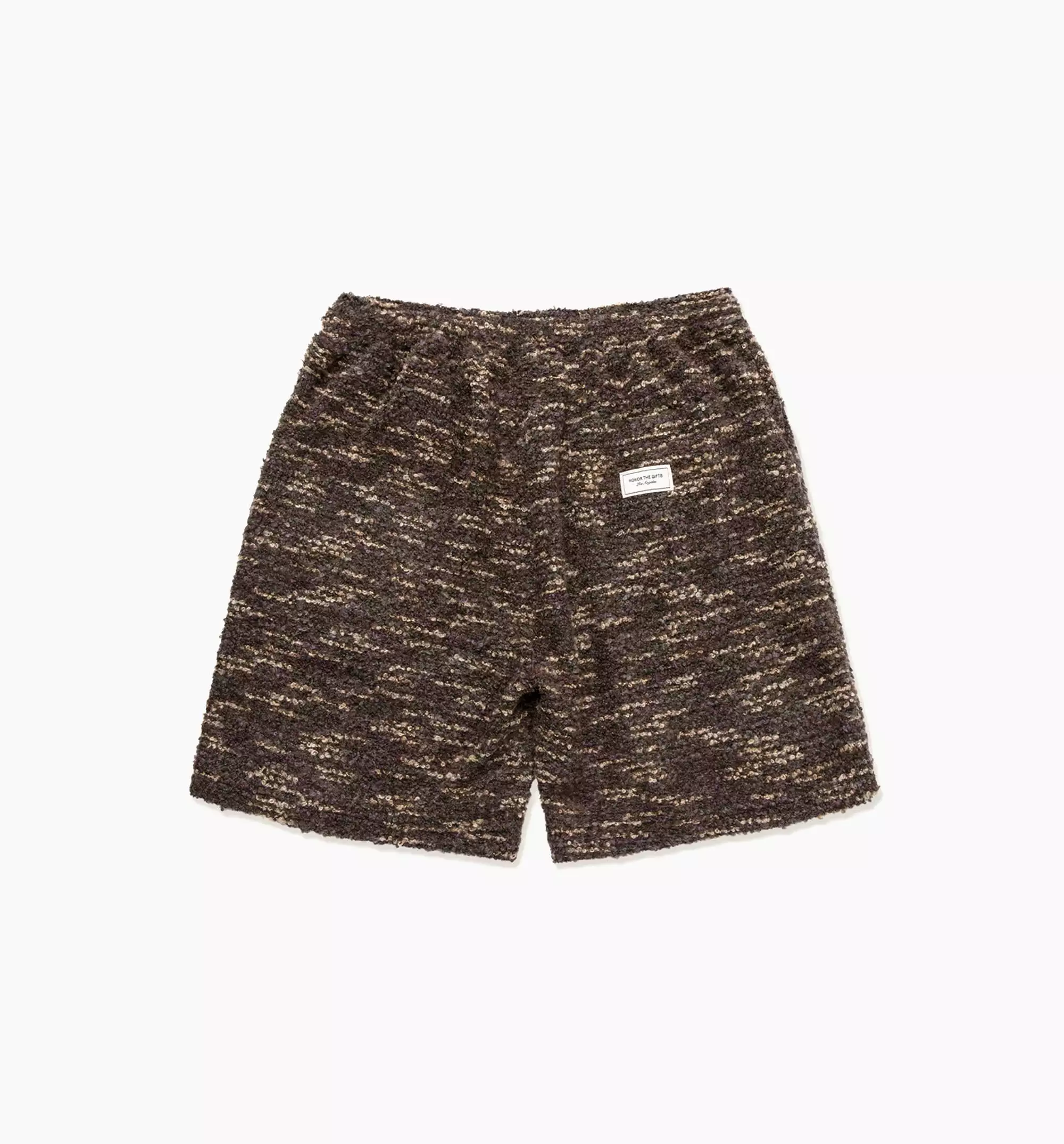 Compton Short Mens Shorts - Black