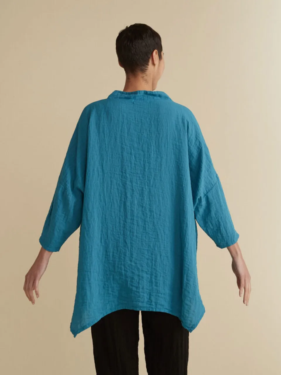 Cut Loose Fall Parachute OS Cowl Tunic