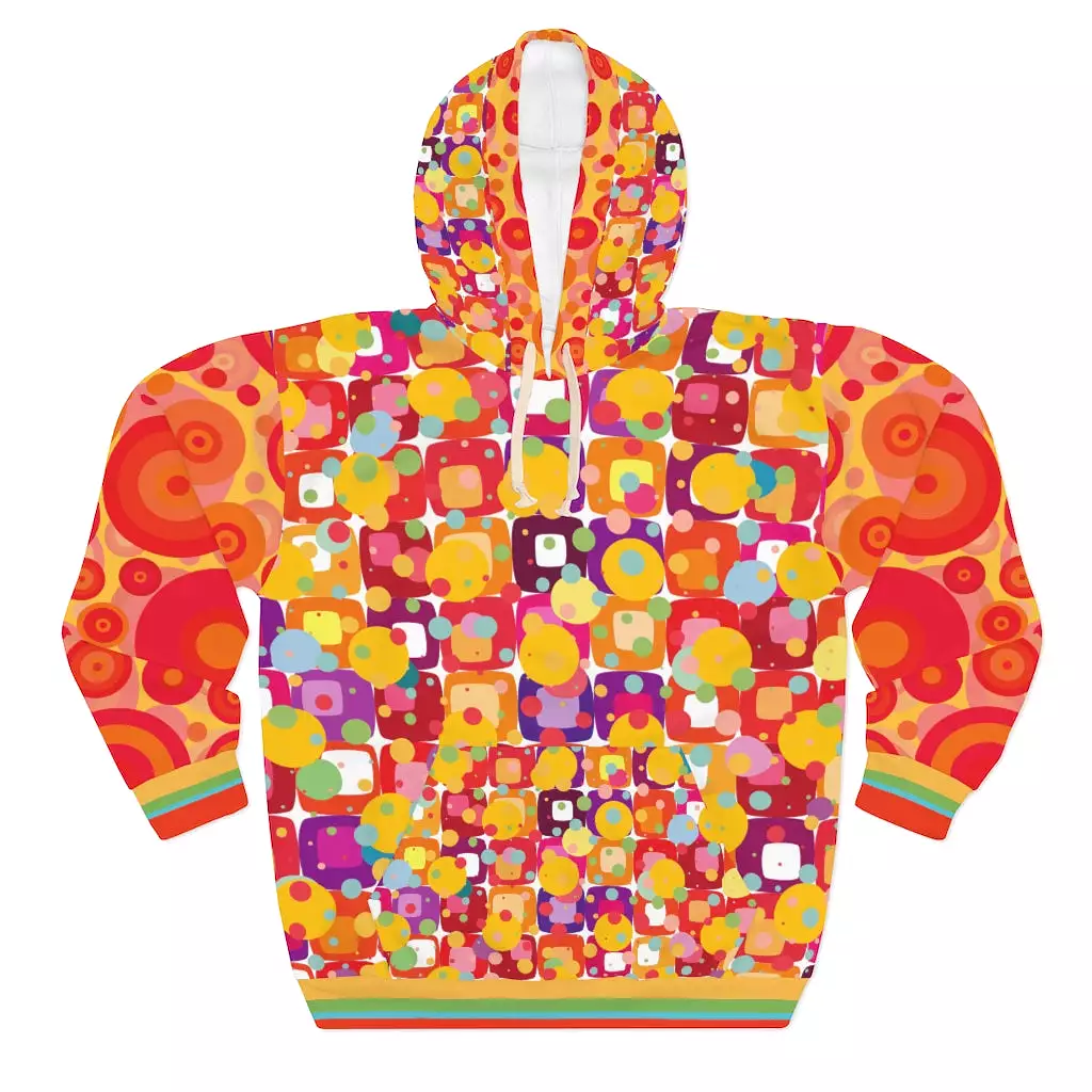 Deluxe Confetti Unisex Pullover Hoodie