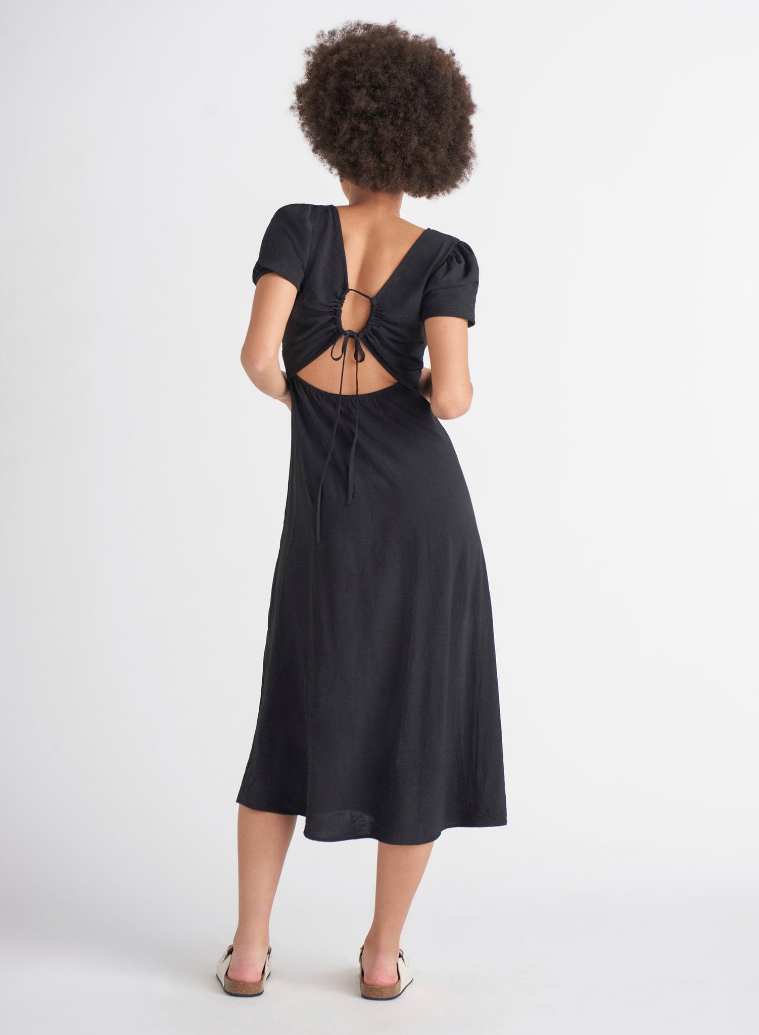 Dex Open Back Dress - 2022513