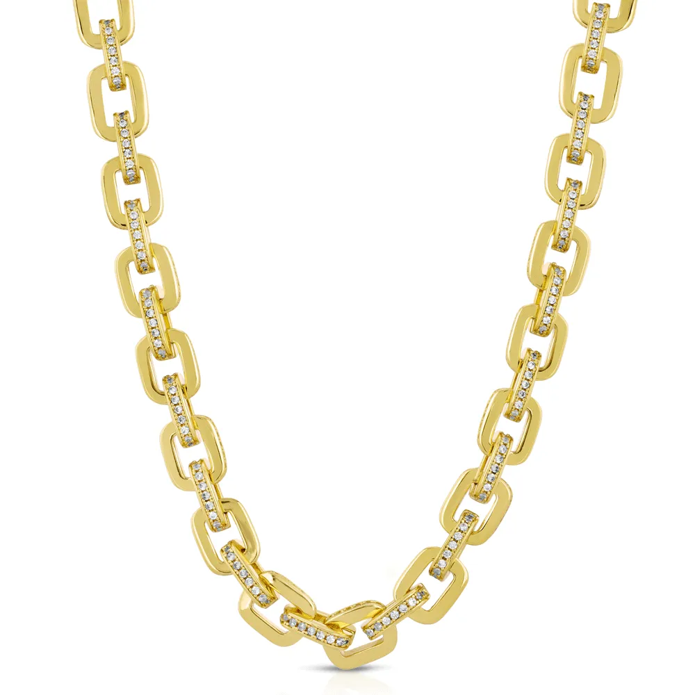 Diamond Cable Chain