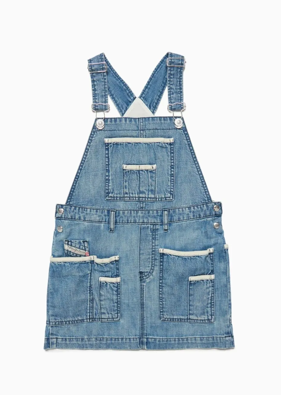 Diesel Dress Ropes With Denim Blue