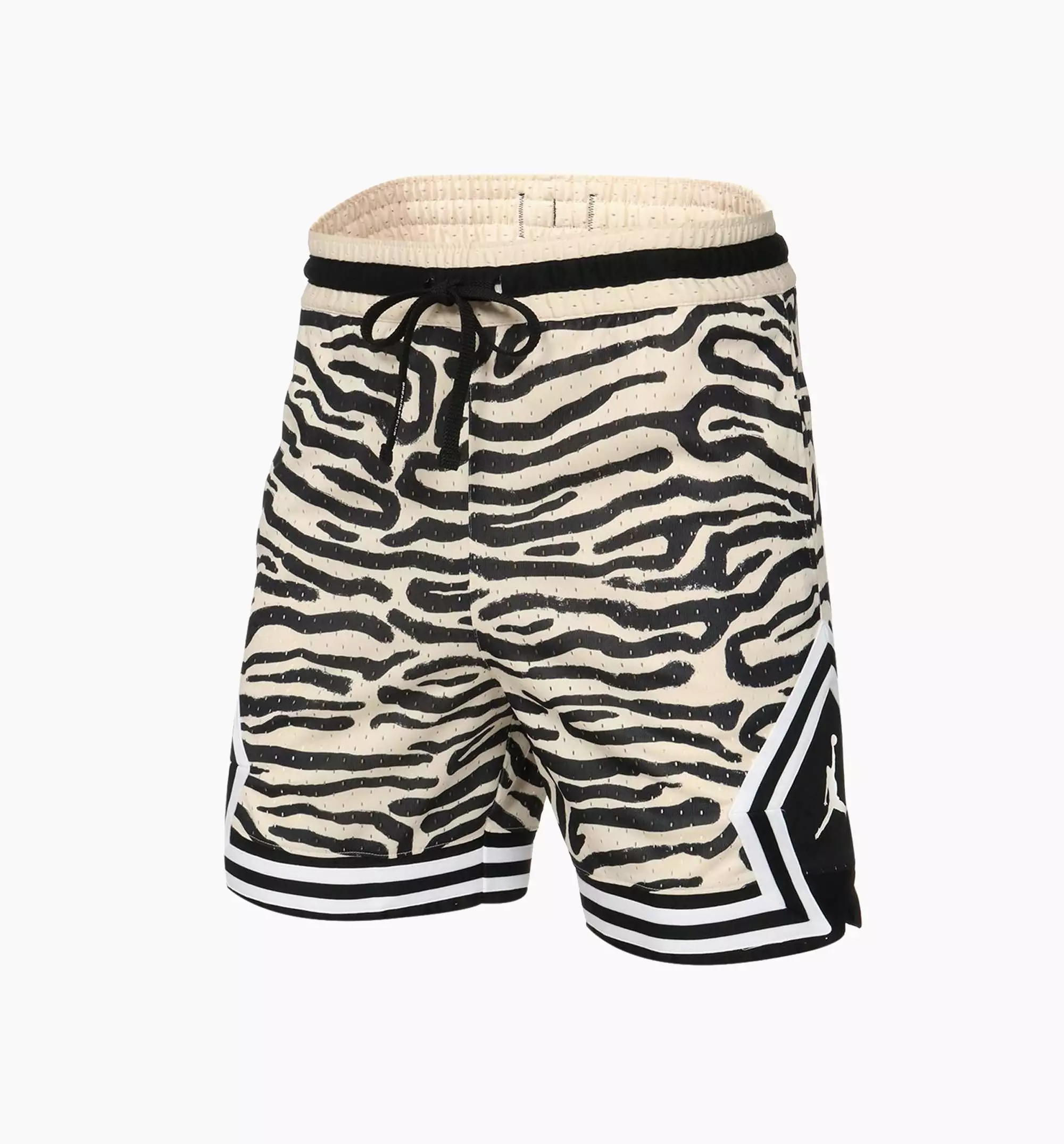 Dri Fit Diamond Shorts Men Shorts - Black/White