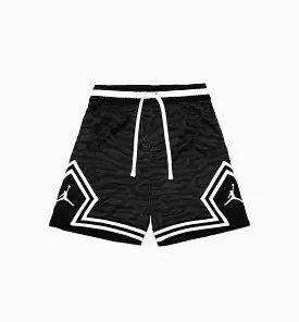 DriFIT Sport Printed Diamond Shorts Mens Shorts - Black/White