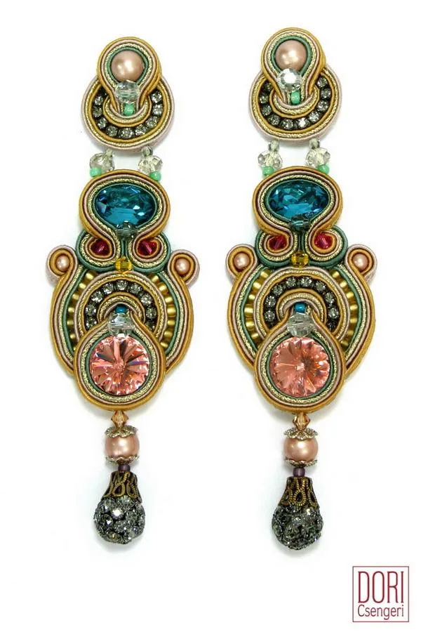 Elegance Statement Earrings