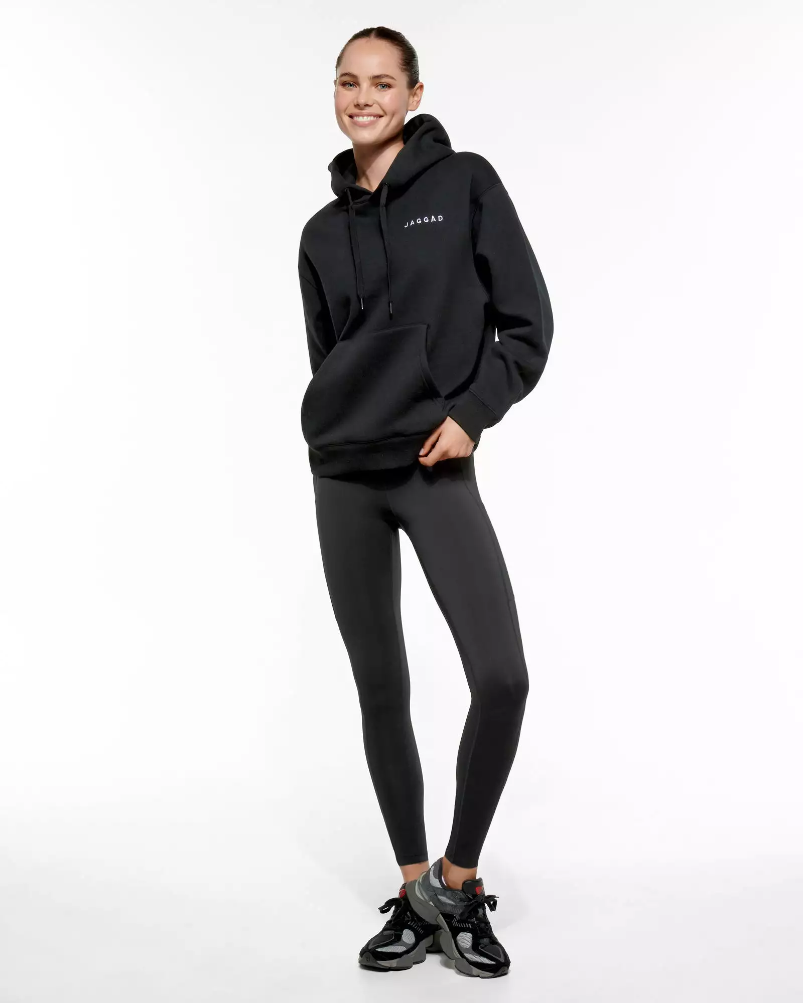 ELEMENT BOYFRIEND HOODIE BLACK