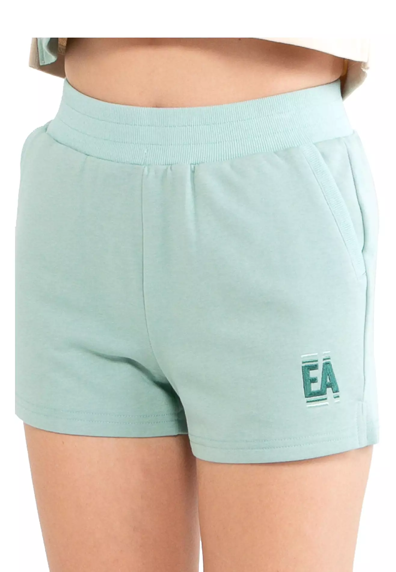 ELLE Active Classic Logo Shorts With Pockets