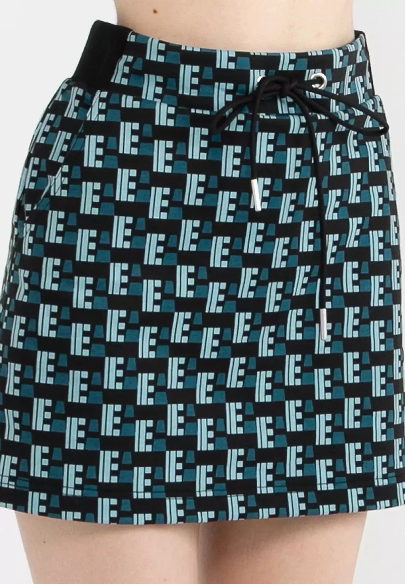 ELLE Active EA Logo Monogram Skort