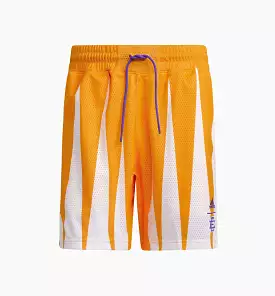 Eric Emanuel Hoops Summer Essentials Shorts Mens Shorts - Solar Gold