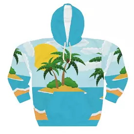 Escape to Paradise Unisex Pullover Hoodie