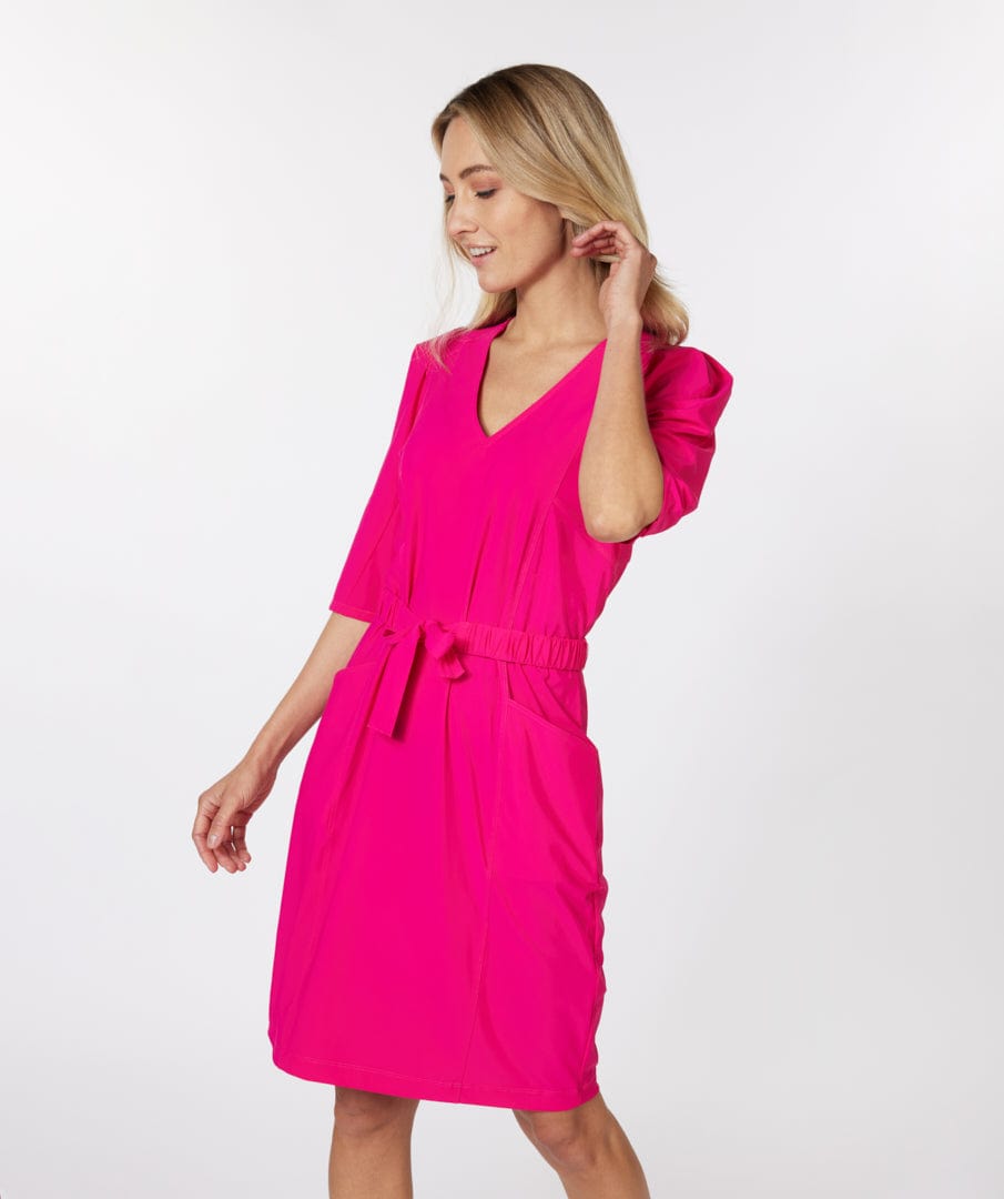 Esqualo Dress with Pockets- SP2330011