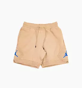 Essential Fleece Diamond Shorts Mens Shorts - Hemp/Game Royal