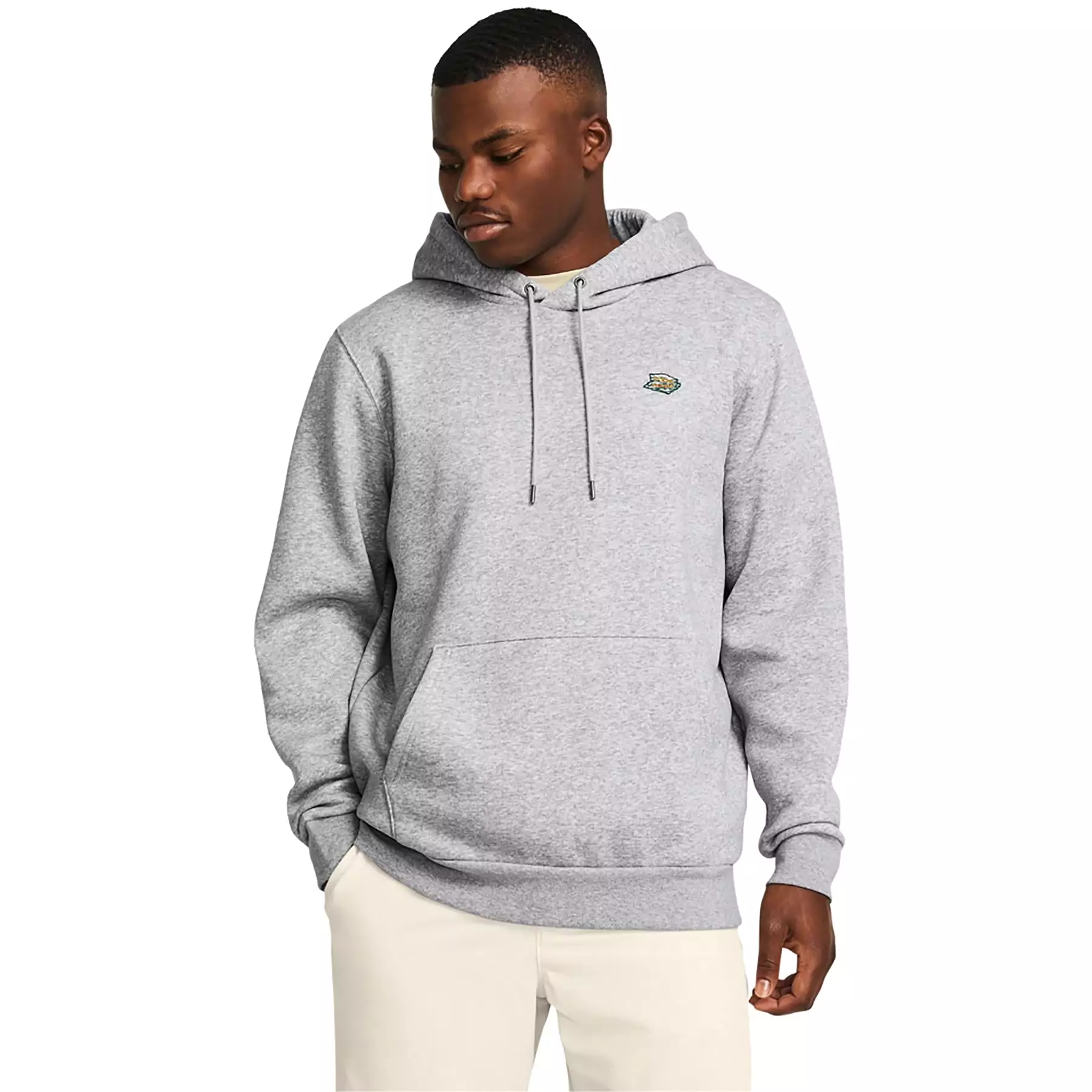 Essential Fleece LE Hoodie Grey - SS24