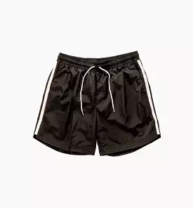 Essentials Woven Track Short Mens Shorts (Olive)