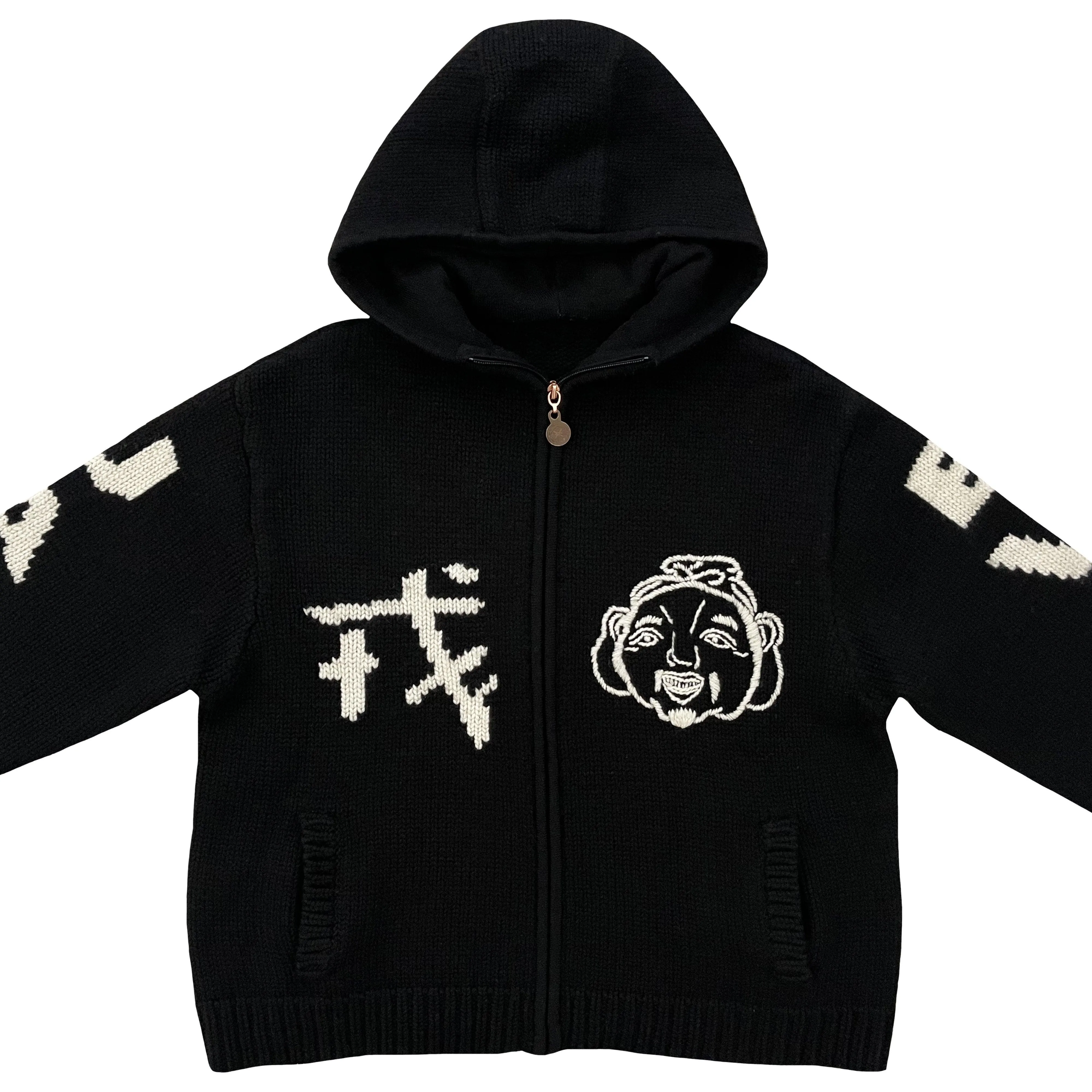 Evisu Cowichan Hoodie