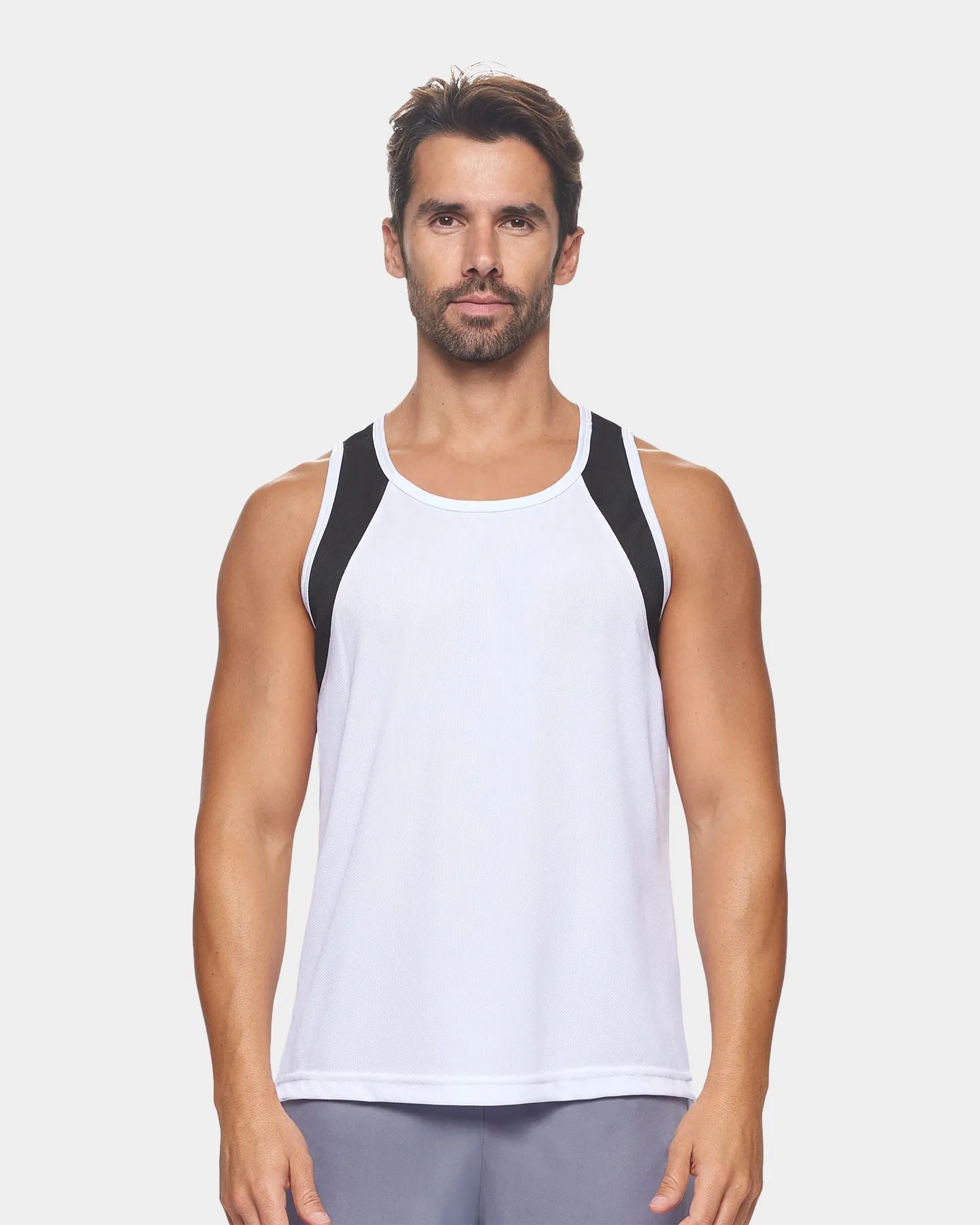 Expert Brand Oxymesh Men's Activewear Distance Tank