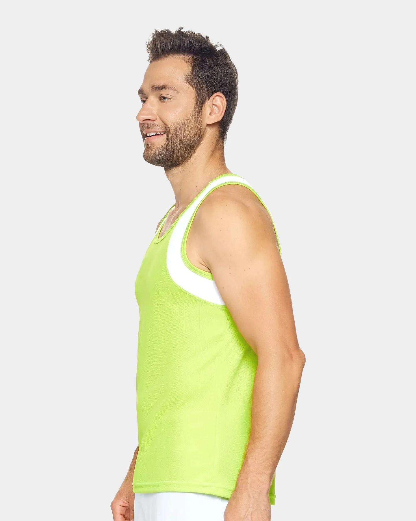 Expert Brand Oxymesh Men's Activewear Distance Tank