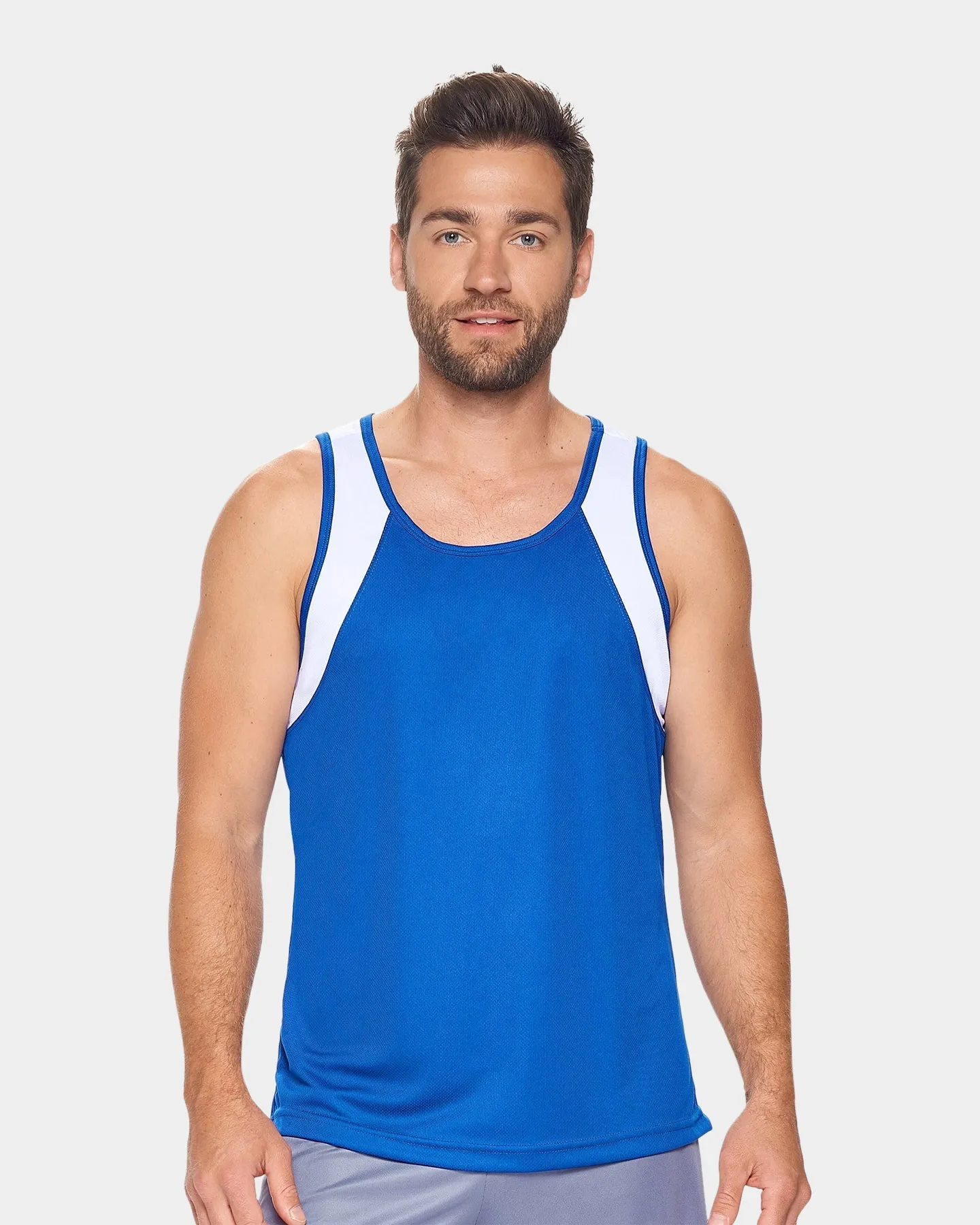 Expert Brand Oxymesh Men's Activewear Distance Tank