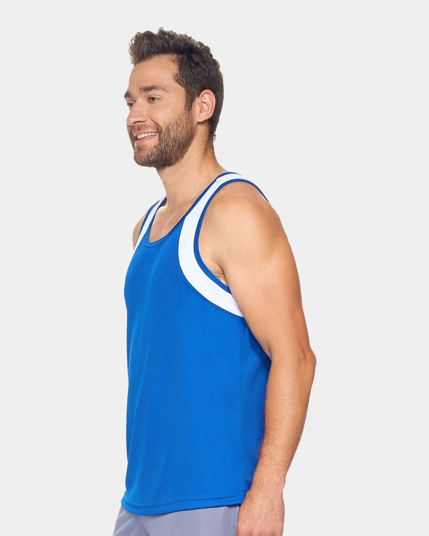 Expert Brand Oxymesh Men's Activewear Distance Tank