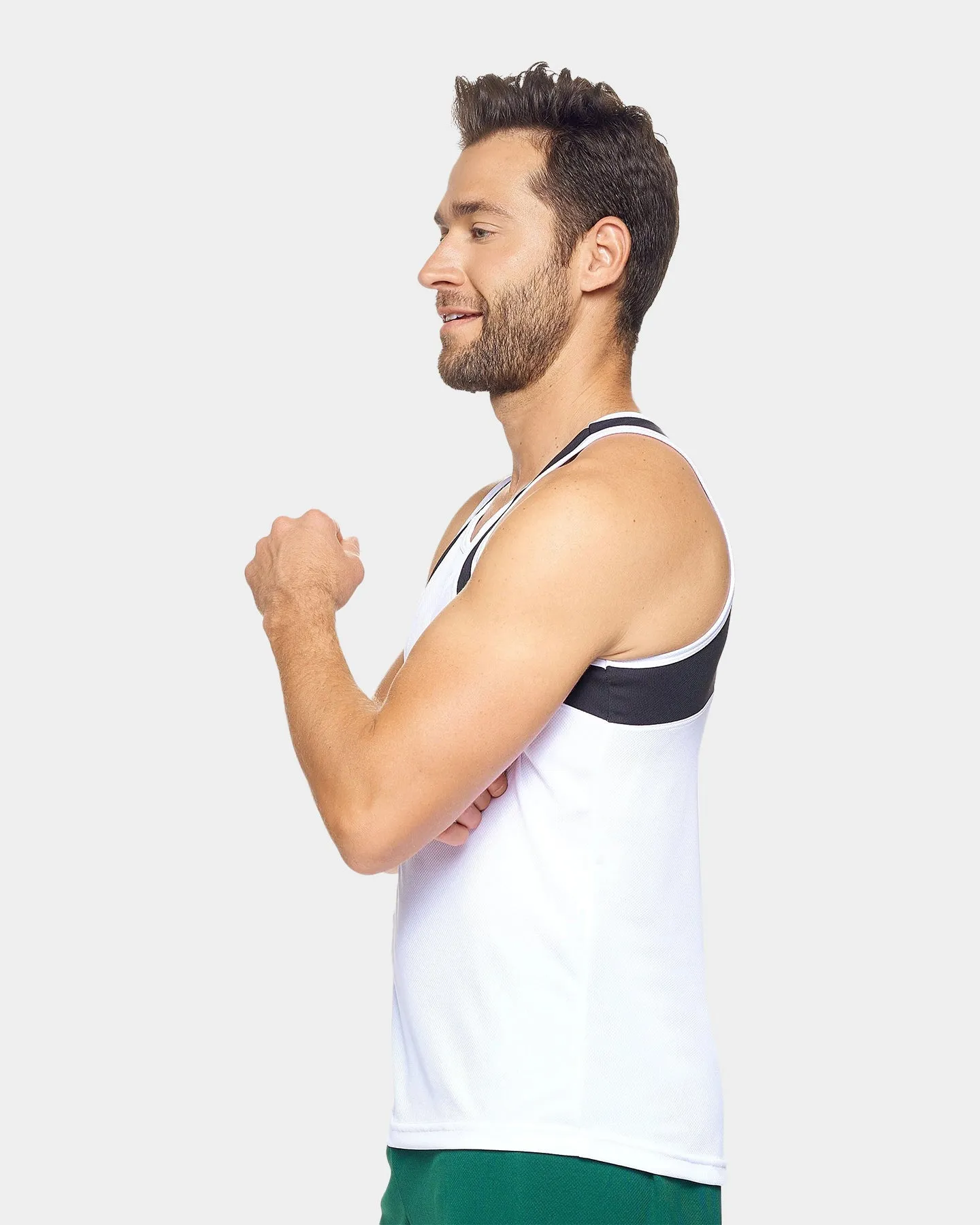 Expert Brand Oxymesh Men's Activewear Distance Tank